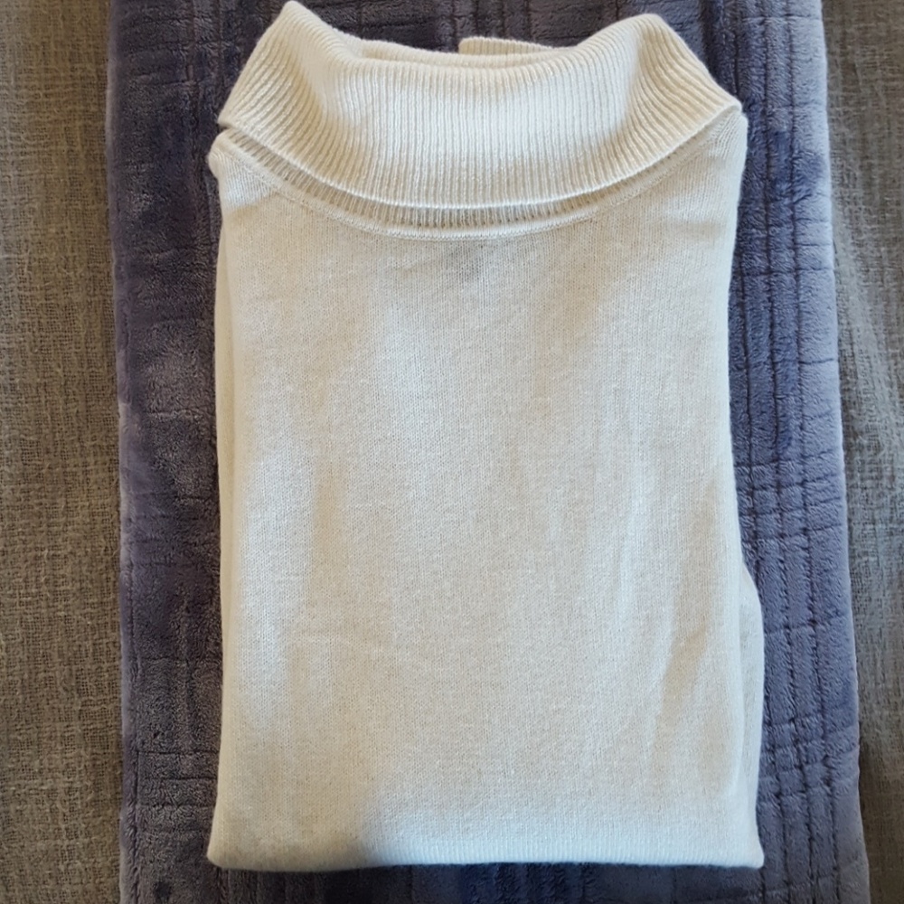 Cashmere turtleneck